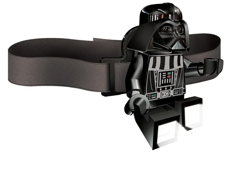 Darth Vader Head Lamp