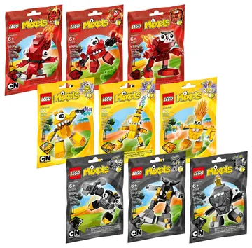 Mixels Collection 1