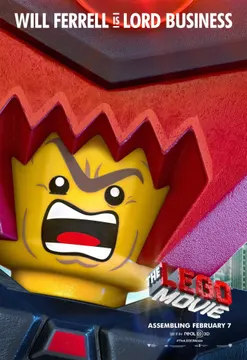 The LEGO Movie: Will Ferrell is Lord Business