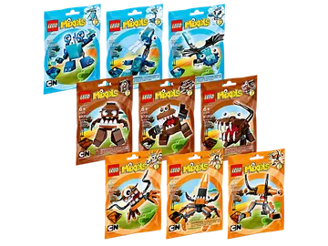 Mixels Collection 2