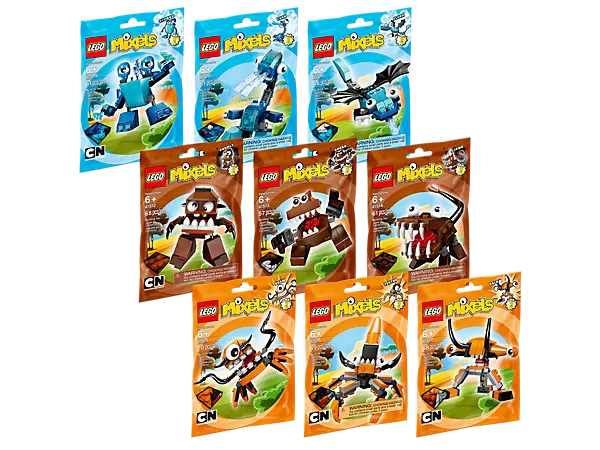 Mixels Collection 2