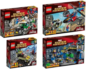 Marvel Super Heroes Collection
