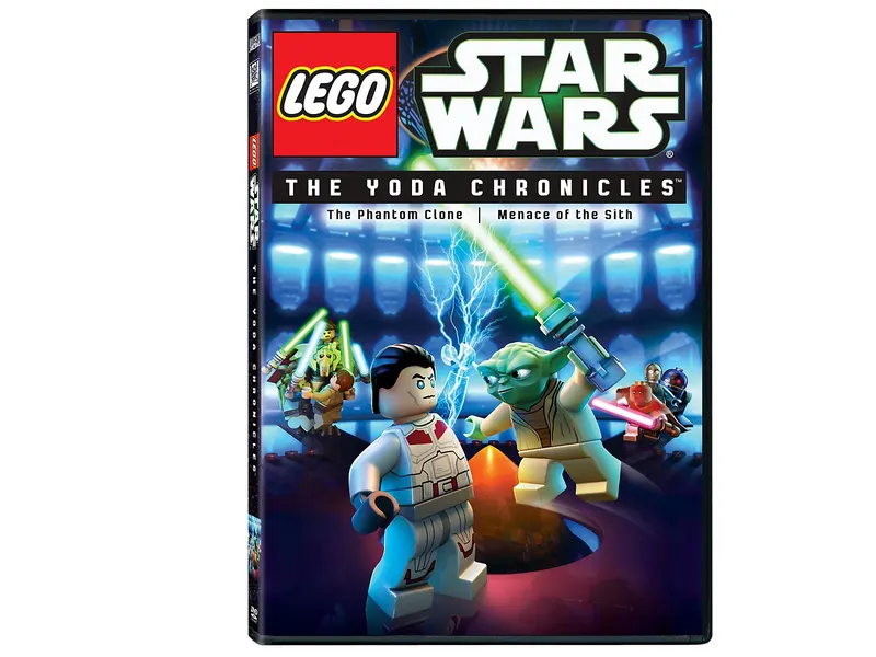 Star Wars: The Yoda Chronicles (DVD)