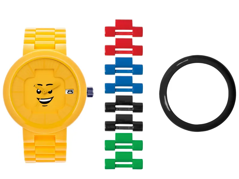 Happiness Yellow Adult Watch