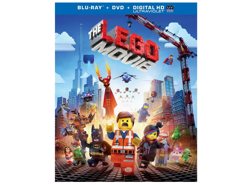 The LEGO Movie (All Formats)