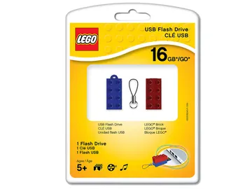 Brick USB Flash Drive - 16GB