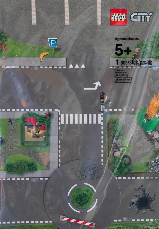 City Playmat