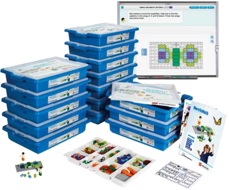 MoreToMath 1-2 Package - 30 Students