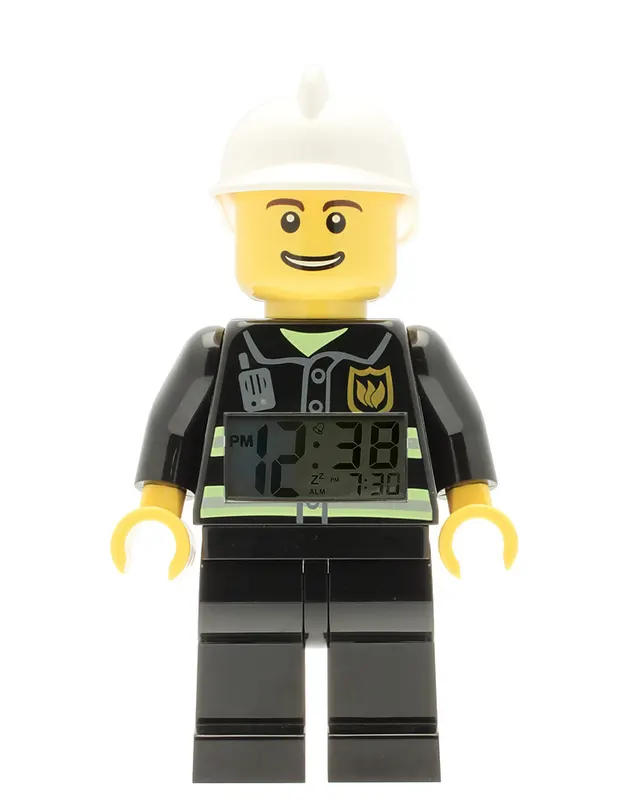 City Fireman Alarm Clock