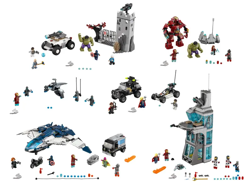 Super Heroes Avengers Collection