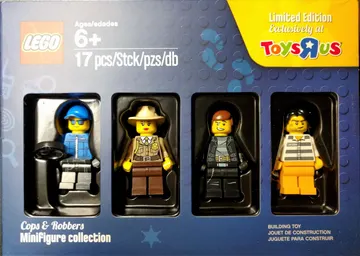Cops & Robbers Minifigure collection
