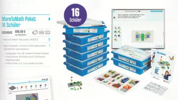 MoreToMath 1-2 Package - 16 Students
