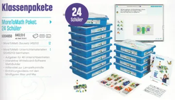 MoreToMath 1-2 Package - 24 Students