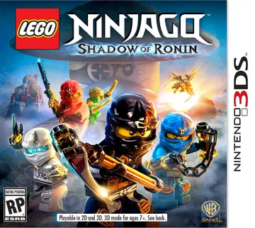 Ninjago: Shadow of Ronin - 3DS