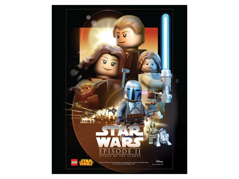 Star Wars Episode II Poster