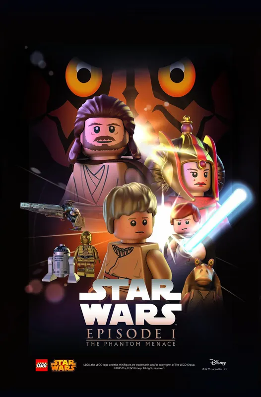 Star Wars Episode I Poster