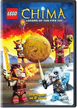 Legends of Chima: Legend of the Fire CHI - DVD