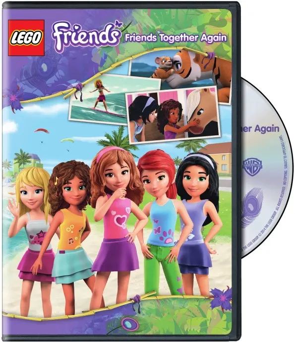 Friends: Friends Together Again (DVD)