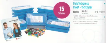 BuidToExpress Package - 15 Students