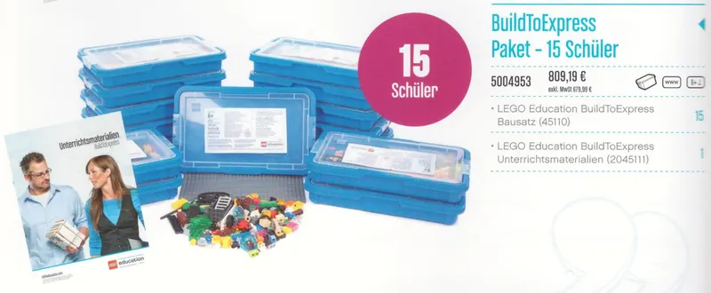 BuidToExpress Package - 15 Students