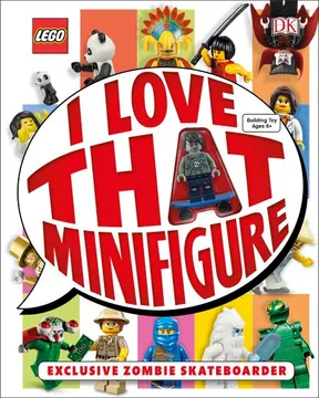 I Love That Minifigure