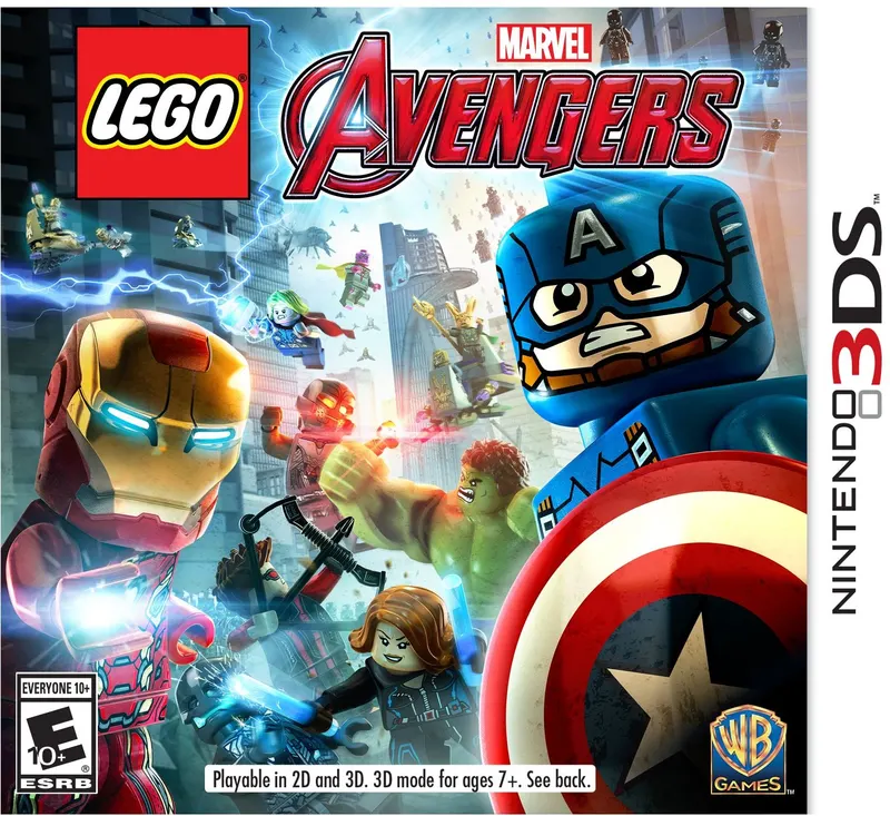 Marvel Avengers - 3DS