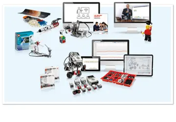 EV3 Comprehensive Solution (8 Student Pack)