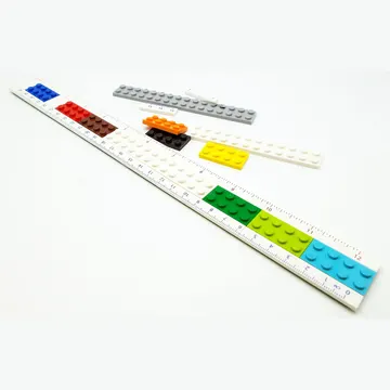 Buildable Ruler