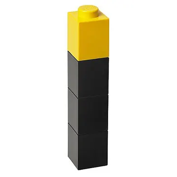 Square Drinking Bottle (Black)