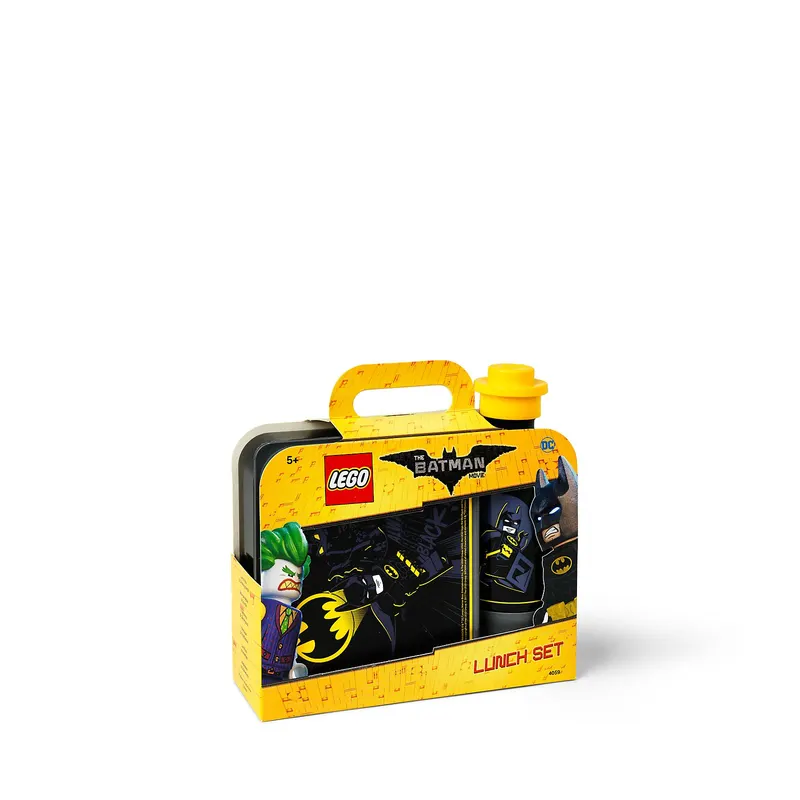 Batman Lunch Set