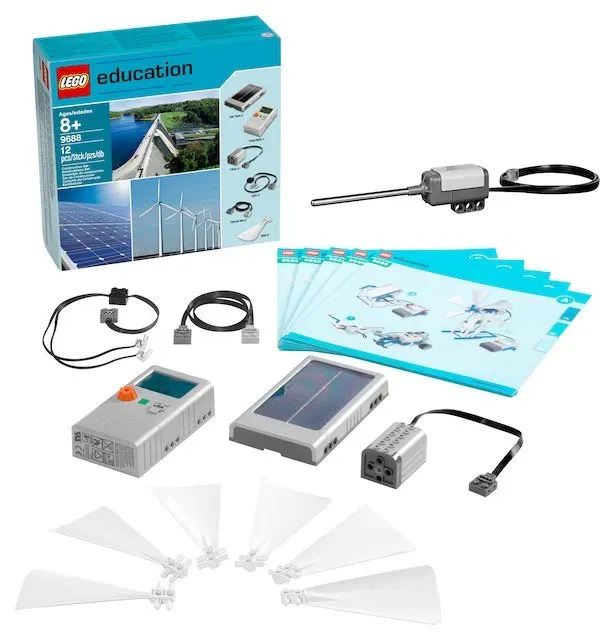 EV3 Science Add-On Pack