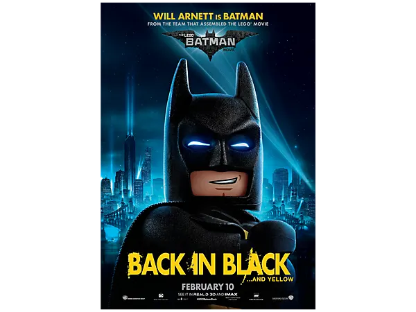 LEGO Batman Movie Batman Poster