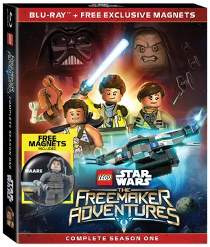 Star Wars: The Freemaker Adventures - Complete Season One [with Magnets]
