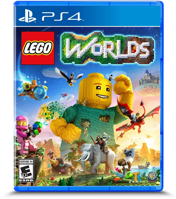 Worlds - PS4