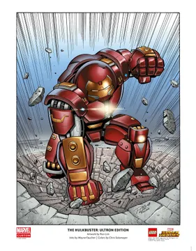 The Hulkbuster: Ultron Edition Art Print