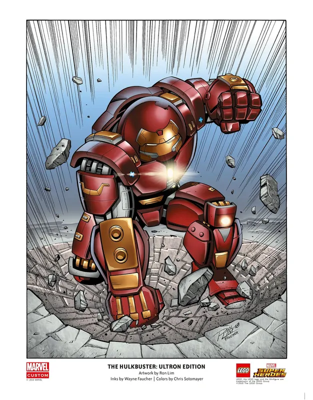 The Hulkbuster: Ultron Edition Art Print