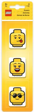 Erasers (Minifigure Heads)