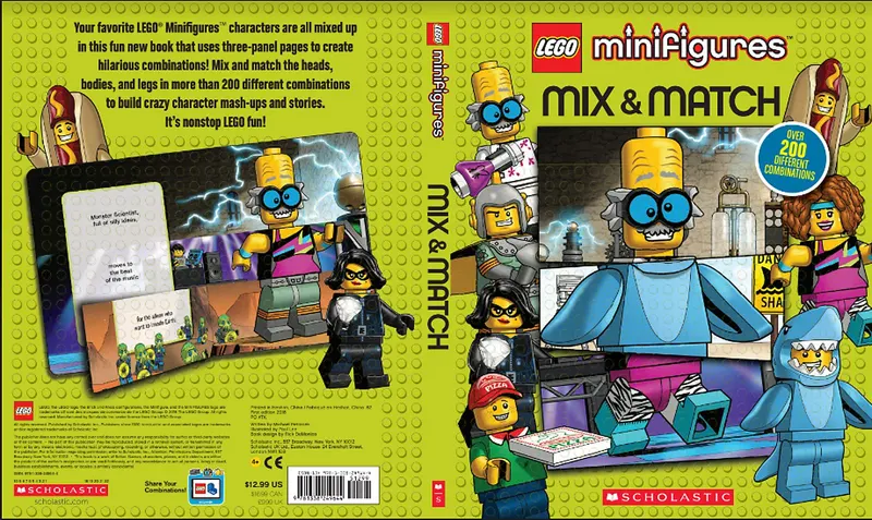 Minifigures: Mix & Match