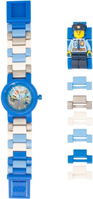 Police Officer Buildable Watch