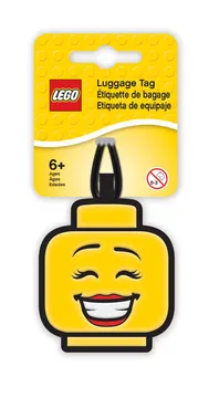 Girl Luggage Tag