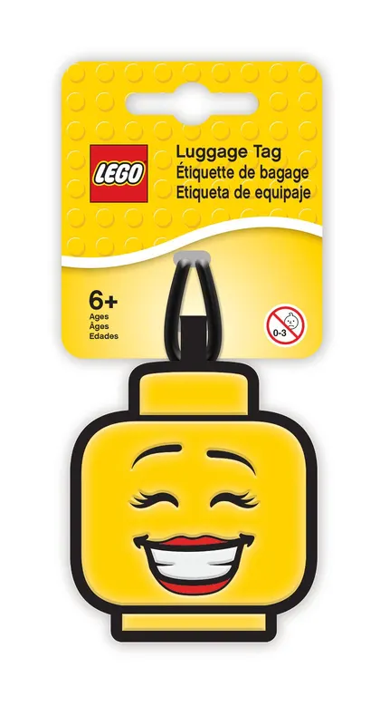Girl Luggage Tag