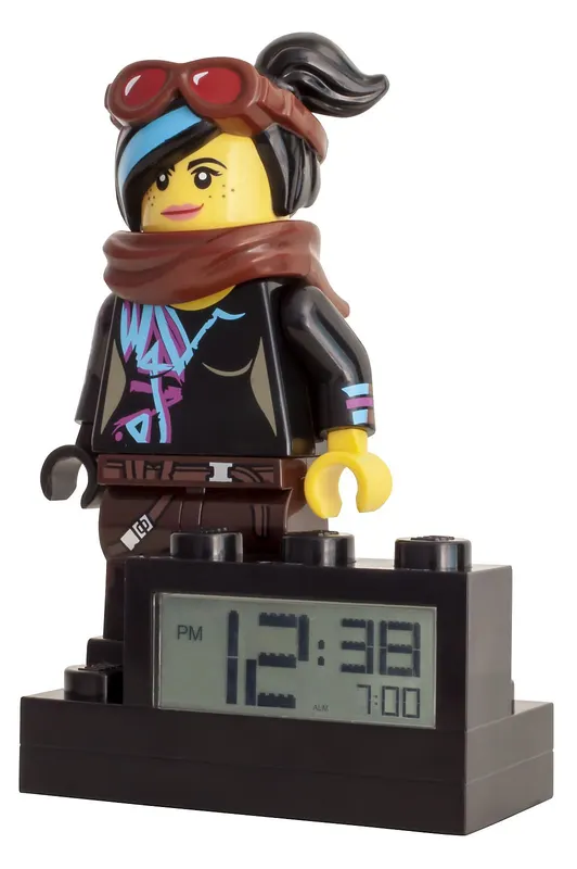 Wyldstyle Alarm Clock
