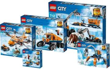 Adventures in the Arctic Collection