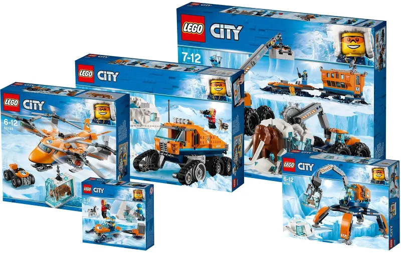 Adventures in the Arctic Collection