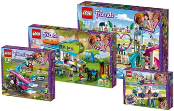 Adventures in Heartlake City Collection