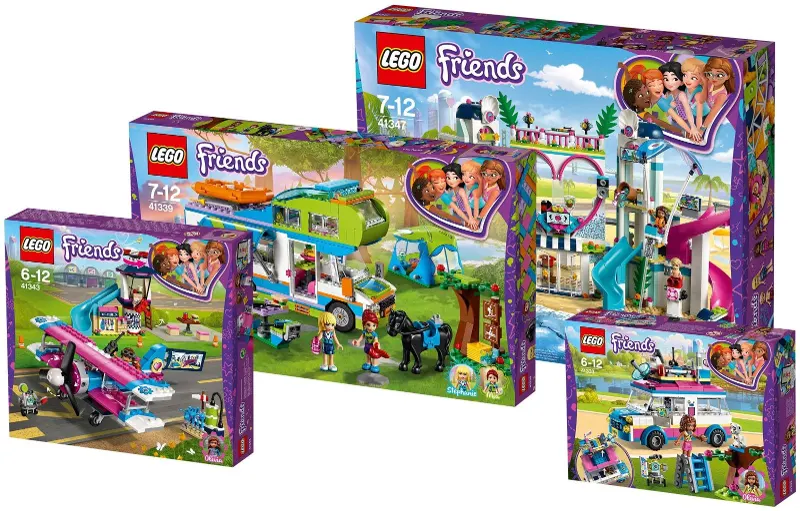Adventures in Heartlake City Collection