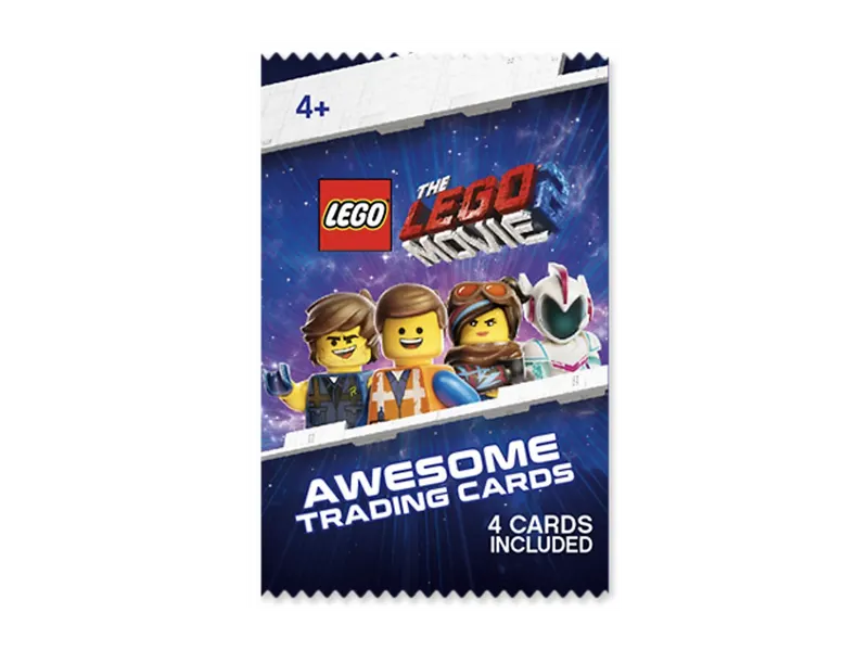The LEGO Movie 2 Awesome Trading Cards