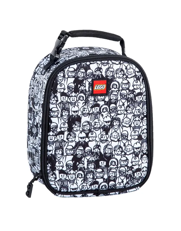 Minifigure Color Me Crowd Lunch Bag
