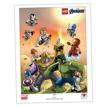 Avengers: Endgame Art Print