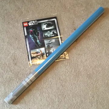 Star Wars 20th Anniversary Lightsaber Poster (Red)